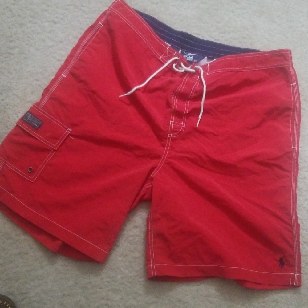 Polo Swim Trunks